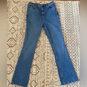 ASOS design 70s kick flare jeans size 30